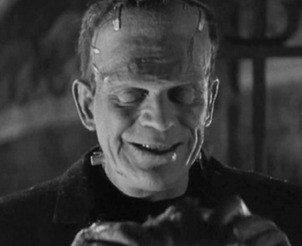 Boris Karloff as Frankenstein's Monster — film reference
